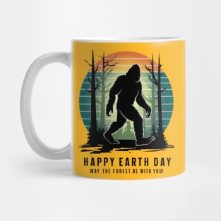 Earth day, may the forest be with you Mug